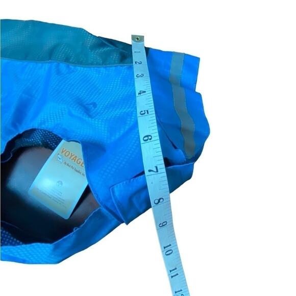 Voyager Dog Windbreaker by Best Pet Supplies - Turquoise, Large NWT - Picture 9 of 9